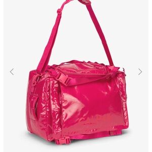 Calpak 50L Duffel Backpack Pink